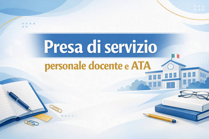 Presa di servizio per il personale di nuova assegnazione