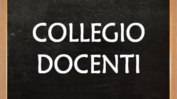 Convocazione collegio docenti