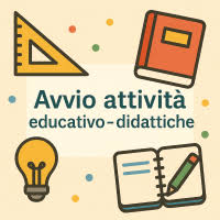Avvio delle attività educative e didattiche per l’a.s. 2026/2027