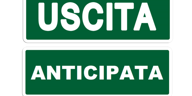 Uscita anticipata alunni e colloqui con i docenti
